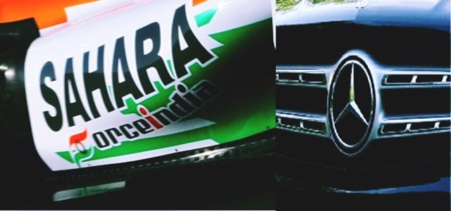 Auto brand Mercedes explores possible tie-up with Sahara Force India