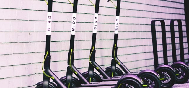 Bird raises $300M amid intense competition in the scooter industry