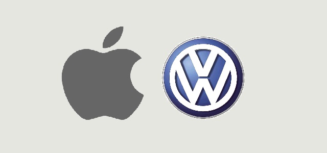 Apple & Volkswagen join hands to manufacture self-driving vans