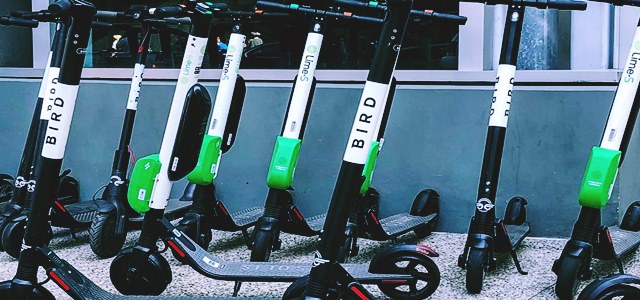 E-scooter start-ups Bird Rides and Lime looking for more funding