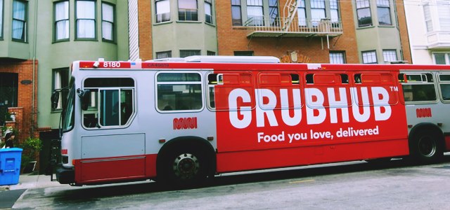 Grubhub to acquire loyalty service platform LevelUp for $390 million