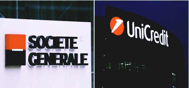 Italy’s UniCredit mulls over plausible merger with French rival SocGen