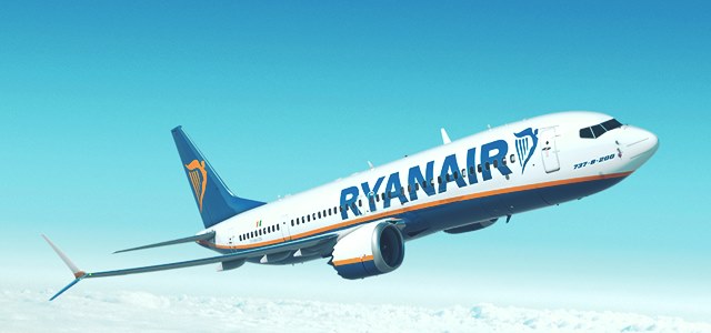 Ryanair places an order for 25 additional 747 MAX jets with Boeing