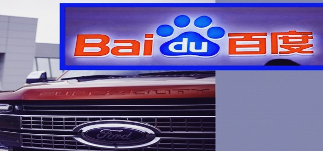 Baidu & Ford China tap AI to make driving experience smarter