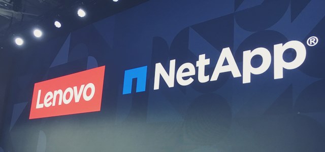 Lenovo & NetApp team up to build data storage & cloud management tools