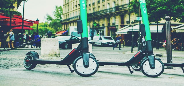 Taxify intensifies scooter war with the launch of e-scooters in Paris